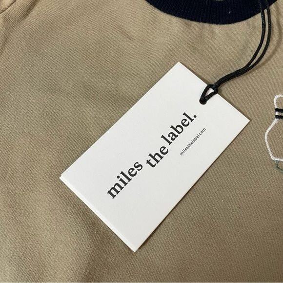 Miles the Label Baby Bowling Inspired Crewneck Sweatshirt - Picture 2 of 5